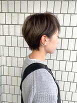 バブルス 所沢店(BUBBLES)&nbsp;ピアスが映える大人ショート♪