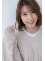 カバーヘア ブリス 北浦和(COVER HAIR bliss)&nbsp;メルティカラーニュアンスカールくびれヘアY北浦和20代30代40代