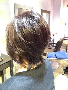 美容室 フィックス 楽しい髪型♪