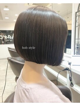 ビアム(Biam) ツヤ感重視黒髪ボブ☆