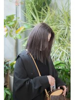 サイ(sai) 【sai】lavender ash cut