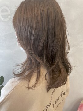 ヘアーメイク エクリュ(hairmake ecru) ラベンダーグレージュ