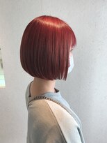 ヘアデザイン トリップ(HAIR DESIGN TRIP) ピンクボブ！