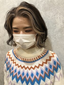 オリノ(olino) フェイスベージュ