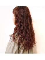 サロン マーニ(salon m ni)&nbsp;現代風ウェーブパーマ/ロングヘア