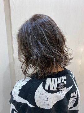 クレア本厚木(CREA) [Chii] コントラストハイライト　ホワイトグレージュ