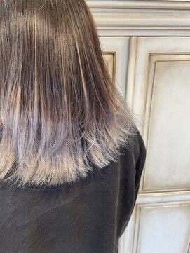 グローリープラス(Glory+plus) 裾カラー