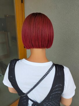 グーカ(guka.) pink mini bob