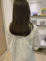 ユーフォリア 青山(Euphoria)&nbsp;髪質改善トリートメント×イルミナカラーでスペシャルケア♪