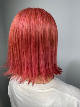 キリカ 中野(KIRIKA) ベース/逆三角/マロンベージュ/Aラインボブ/かきあげ/中野駅