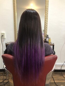 ヘアスタジオ マテリアル 中央駅店(hair studio Material) ＃プルエクステ＃鹿児島＃髪質改善＃ダブルカラー