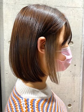 ブルーダー(Bruder) イヤリングカラー　インナーカラー　ベージュ