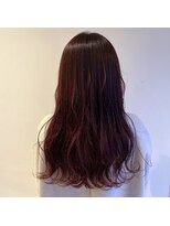 美容室 アイディー i-dee&nbsp;カシスピンク