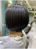【hair salon W】ショートボブ