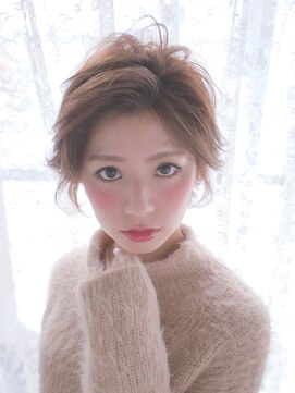 オジコロジ(ojiko.roji) ☆月曜営業☆ojiko.大人可愛い前髪かきあげショート