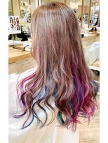美容室 ロジェ(Roje)&nbsp;レインボーカラーヘア