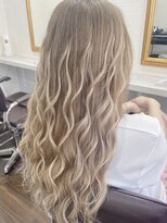 ディバイス(Device)&nbsp;【Device心斎橋】レミーシールエクステで作る!ロングヘア