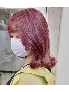 パープル(purple) チェリーピンク