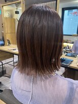 ノラ ギンザ(NORA GINZA)&nbsp;【高橋】髪質改善でまとまりのあるナチュラルストレートにオンは