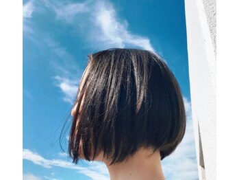 ヴォスヘアー カマクラ(Vos hair kamakura)の写真/白髪染めを変えてみませんか？頭皮,肌に優しいカラー!繰り返すほど毛先まで太く元気なる◎