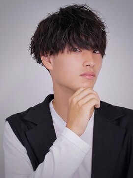 グロウ 天神店(growth) 波巻パーマ×シースルーマッシュ