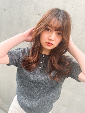 レスピア 銀座(Respia) 大人ロング×シアーブラウン【銀座/有楽町】30代40代50代