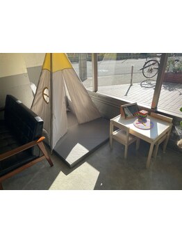 【キッズスペース有★甲東園2分】お子様連れ大歓迎!お子様と一緒に通えるサロンをお探しの方にもおすすめ♪