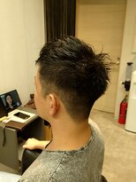 アフィックス ヘア 水天宮前店(affix hair) フェードカット×メンズカット