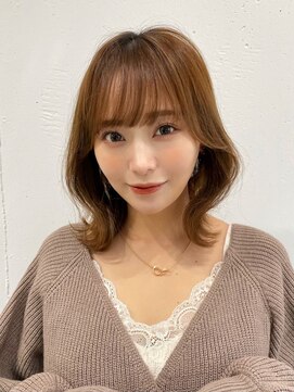 ルームバイシー 新宿(Loom. by Sea) くびれヘア/ココアブラウン/ショコラブラウン/透明感カラー