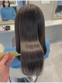 艶々♪グレージュカラー♪赤みが気になる方に☆