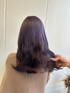 ガリカ シーム(Gallica/SEAM) 【桑原雪音】韓国風透明感ラベンダーグレージュ/寒色カラー