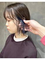 ペニー(PENNY)&nbsp;ボブ×インナーカラー