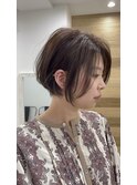 (小山)ふんわりショートボブ