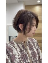 ジゼル(gisele)&nbsp;(小山)ふんわりショートボブ