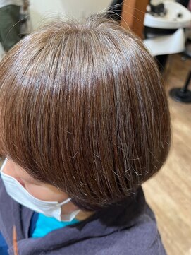 ヘアーレナータ 八王子(HAIR RENATA) 20代30代40代前下がりストレート大人ボブリップライン