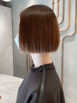 ロンド エスポワール 錦糸町(Lond espoir)&nbsp;〇大人ガーリーチョコレートモードプリカール韓国ボブ