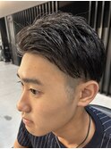 メンズ刈り上げショート