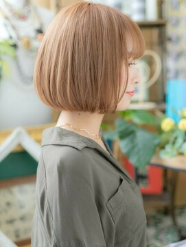 カバーヘア ブリス 志木南口駅前店(COVER HAIR bliss) ■ニューヨークドライカットイメチェンボブ52志木10代20代30代