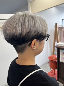 コアヘアー(core hair) ショートカット