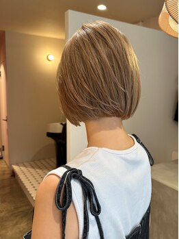 テトカ(tetoca)の写真/サロン帰りの仕上がりを自宅でも!再現性の高いカット、ドライ、ヘアケアの方法までしっかりとお伝えします!