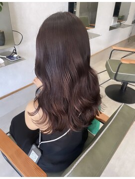 イースブルーレア(Y’s BLUE le'a) lavender beige