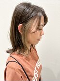 #外ハネボブ#インナーカラー 〈代表スタイリスト筒井〉