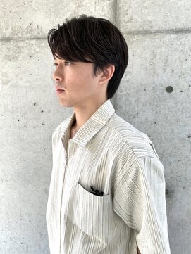 クレビアテン(CreBiA ten_) メンズカット　ナチュラルスタイル