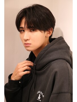 ネイビー 表参道(NAVY) カルマヘア　韓国　カルマパーマ　ダウンパーマ