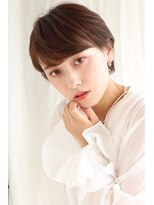 ヘアーアンドメイク エクリ 不動前店(Hair&Make equri)&nbsp;マッシュショートボブ