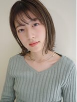 ホール(WHOLE)&nbsp;【WHOLE】ストレートボブ×ハイライト