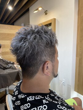 キレイコムデュース(Deuce) 刈り上げスタイル