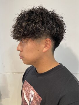 スノードロップ 高円寺店(Snowdrop) ハイライト/マッシュパーマ/ウルフ/アッシュブラック