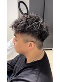 ツイストパーマ