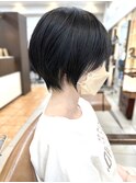◯メルティカラー/フェミニンロング/似合わせカット/ショート